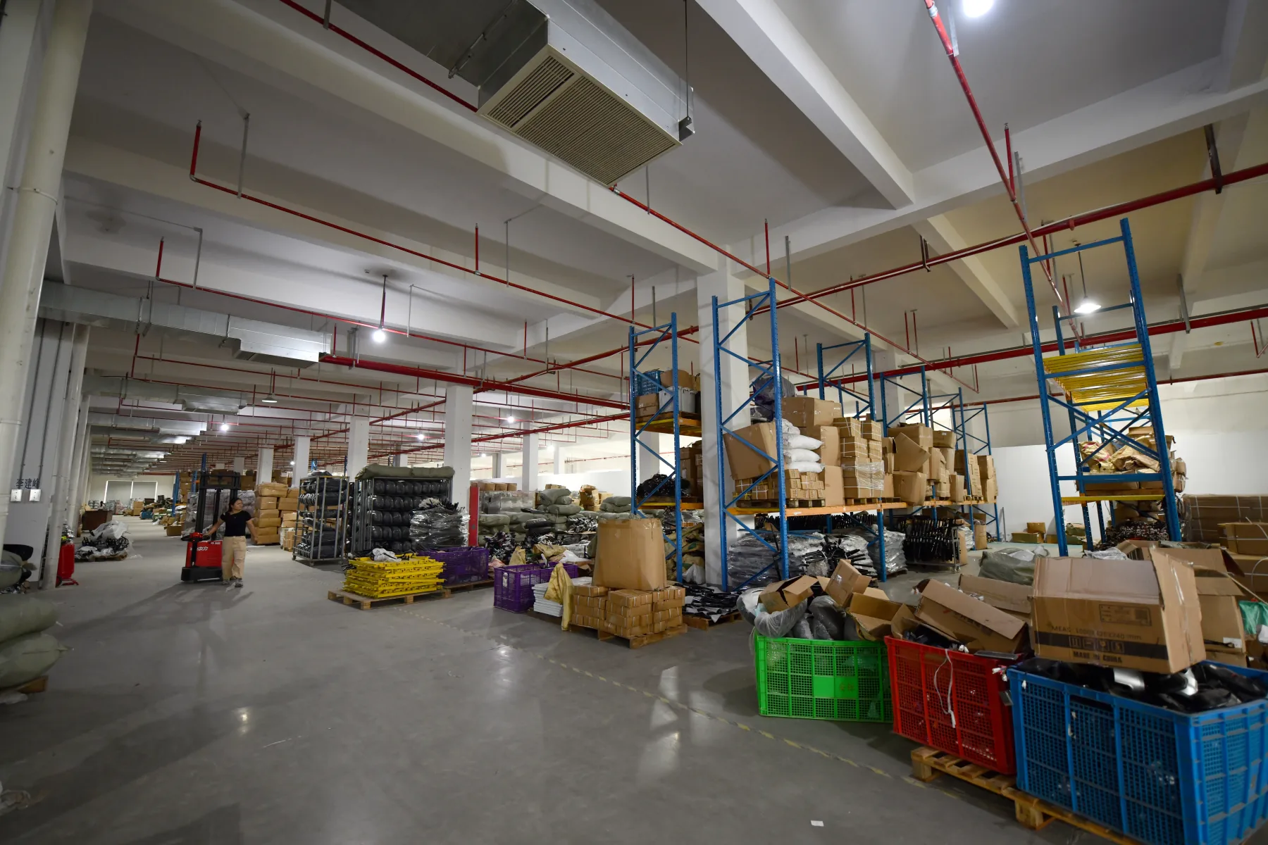 Component racks and storage